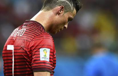 Cristiano Ronaldo je podbacio, kao i cijela momčad Portugala