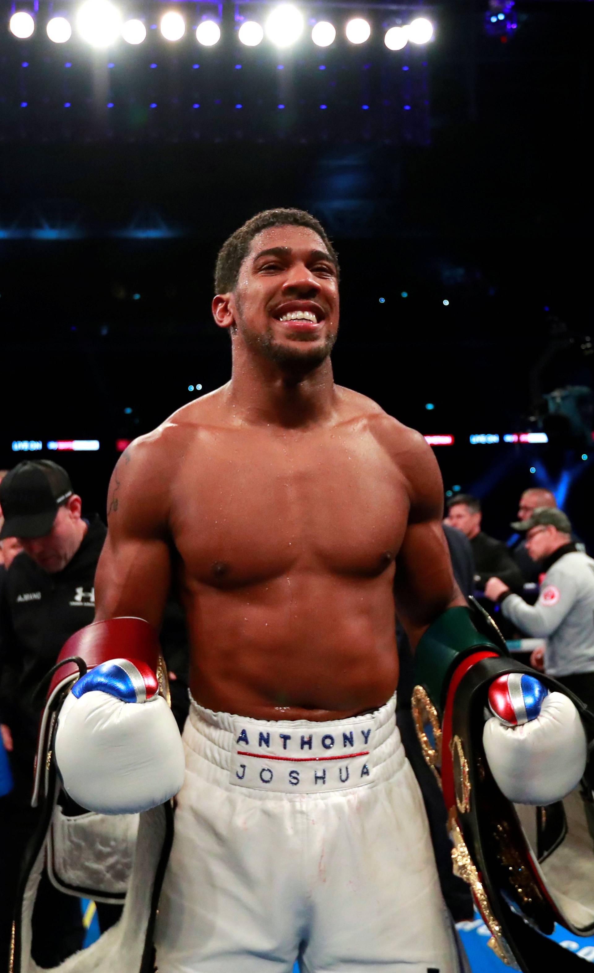 Anthony Joshua v Alexander Povetkin - WBA Super, IBF, WBO & IBO World Heavyweight Titles