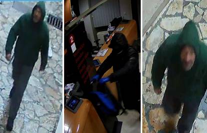 Opljačkali banku u Imotskom: Prepoznajete li ove muškarce?