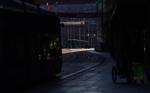 Zagreb: Mirno uskršnje jutro u središtu grada