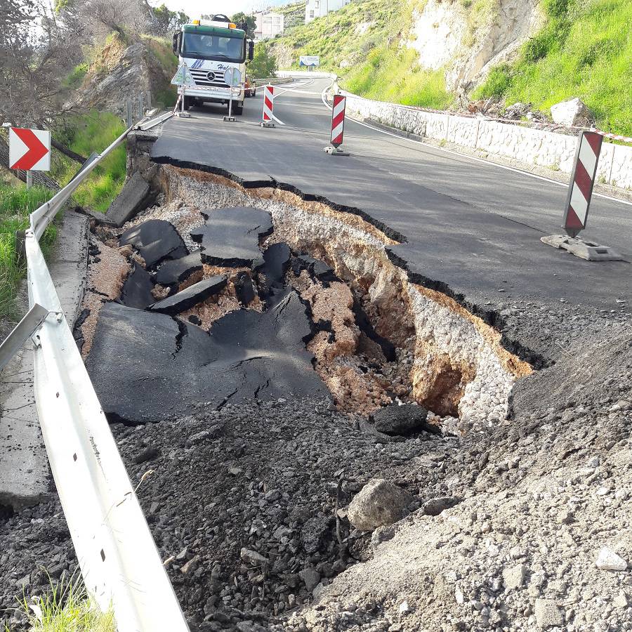 Pogledajte užas u Podgori: Šire magistralu koja se odronila...