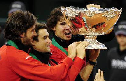 Davis Cup: Španjolci najbolji na svijetu zahvaljujući Nadalu