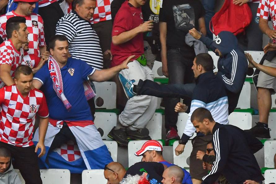 Euro 2016 Group D Czech Republic - Croatia