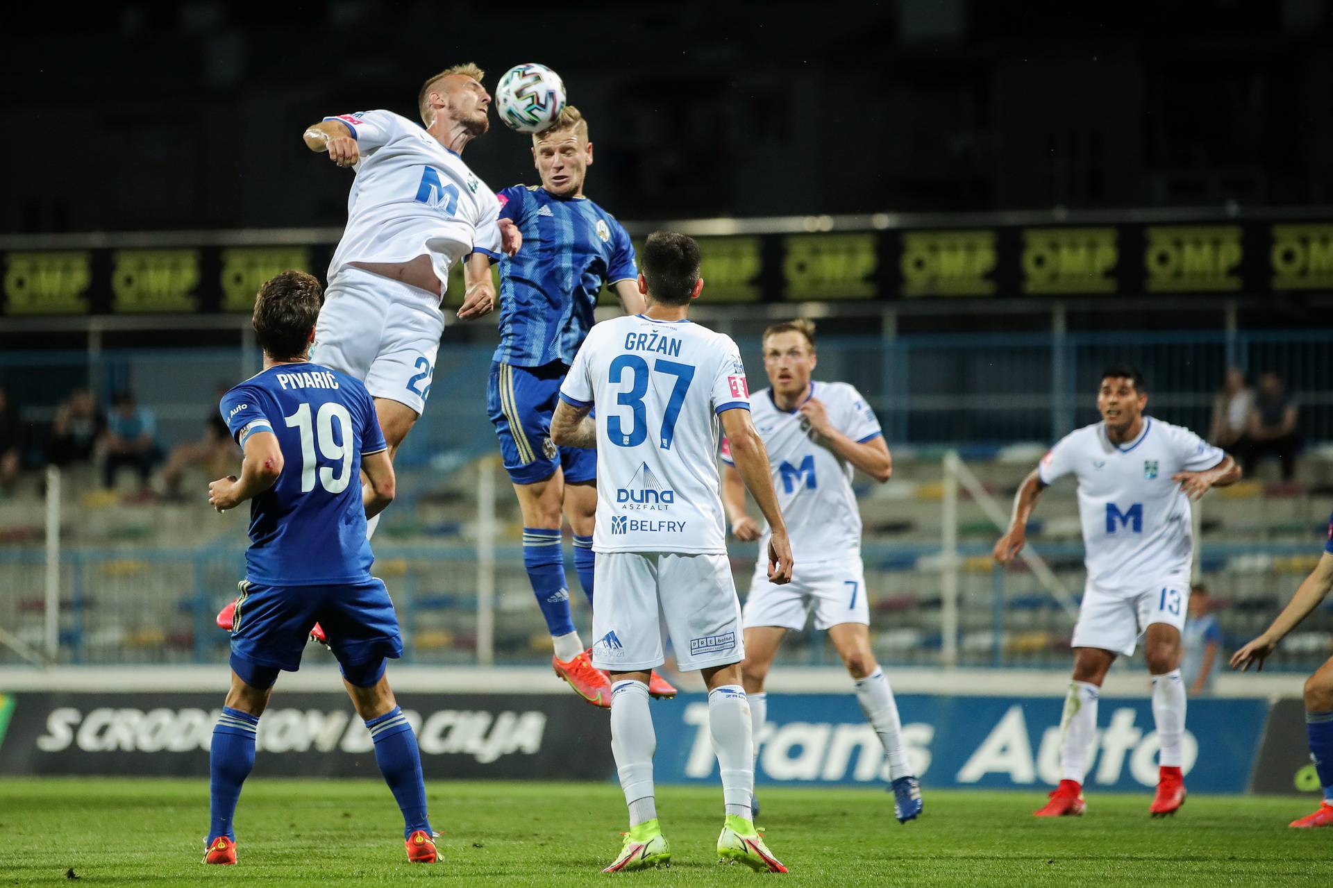 Zagreb: U 8. kolu 1.HNL sastali se Lokomotiva i Osijek