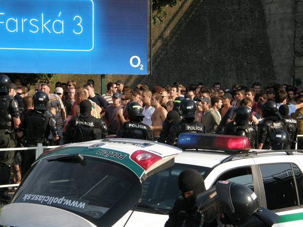 Žilina: Hajdukovci pretreseni u akcijskoj sceni Slovaka