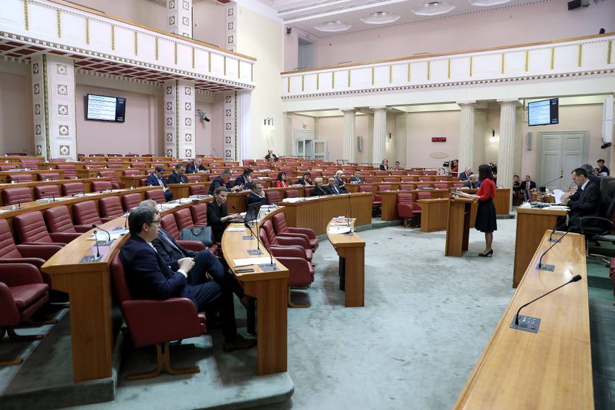 Zagreb: Sabor raspravlja o odgoju i obrazovanju u ??kolama