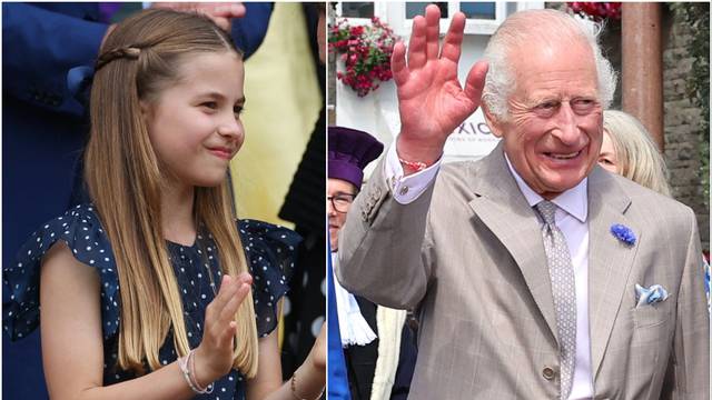 Predivna gesta! Kralj Charles je ponosno pokazao narukvicu, a dobio ju je od unuke Charlotte