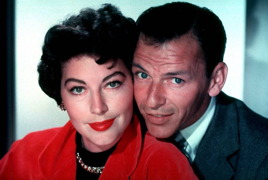 AVA GARDNER & FRANK SINAT