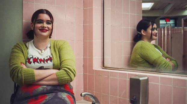 USA. Barbie Ferreira  in the (C)HBO series: Euphoria - season 2 (2022). Plot: A look at life for a group of high school students as they grapple with issues of drugs, sex, and violence.Ref:   LMK110-J9977-060623Supplied by LMKMEDIA. Editorial Only.Lan