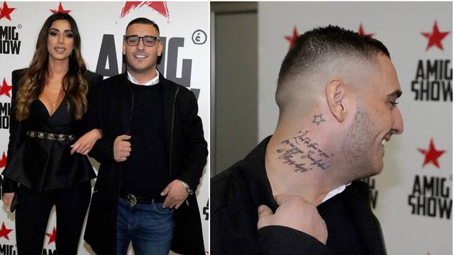 Lazić je pokazao novu tetovažu: Posvetio je pokojnim kolegama