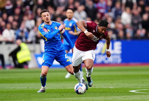 West Ham United v Leeds United - Emirates FA Cup - Quarter Final - London Stadium