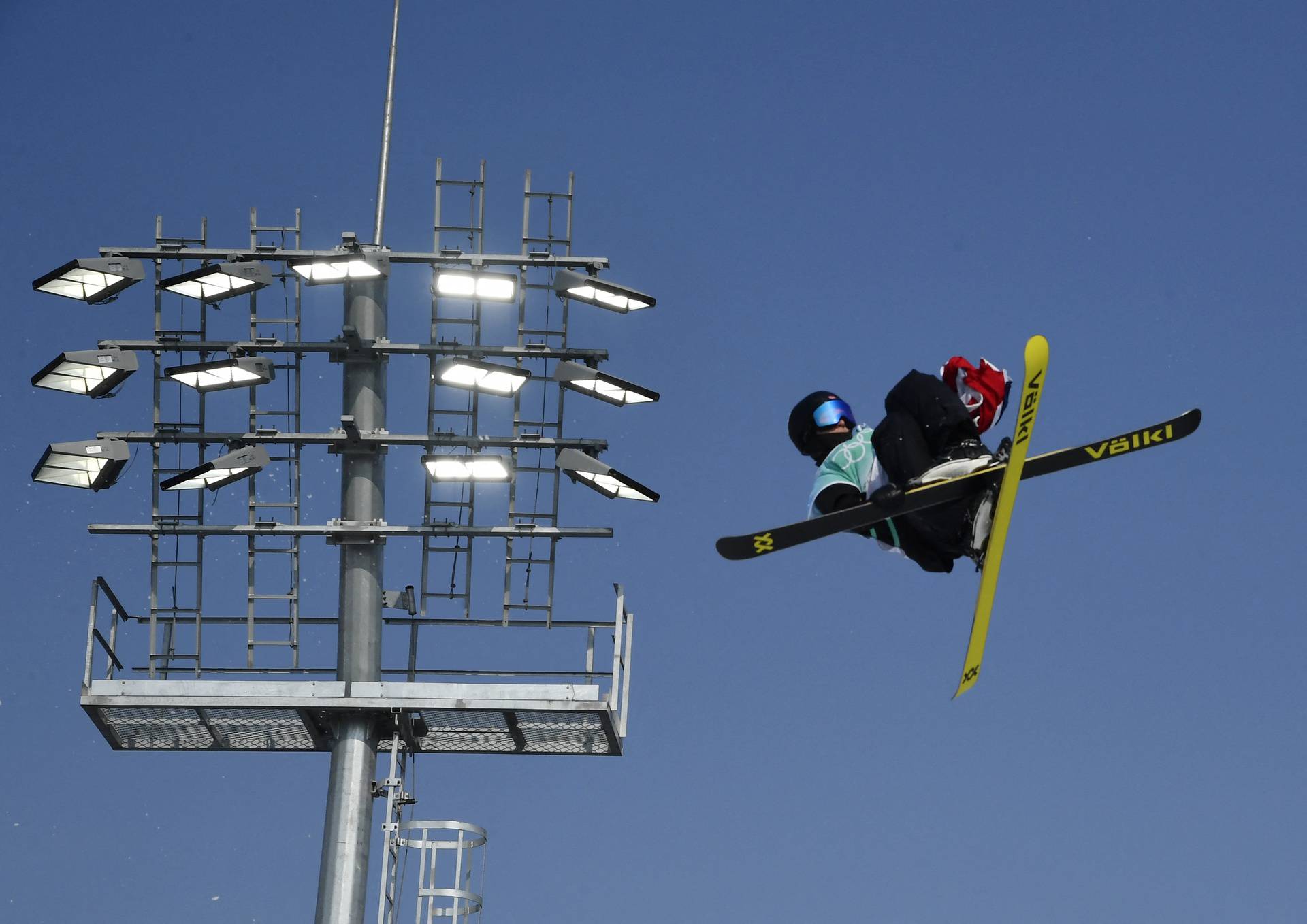 Freestyle Skiing - Men's Freeski Big Air - Final - Run 3