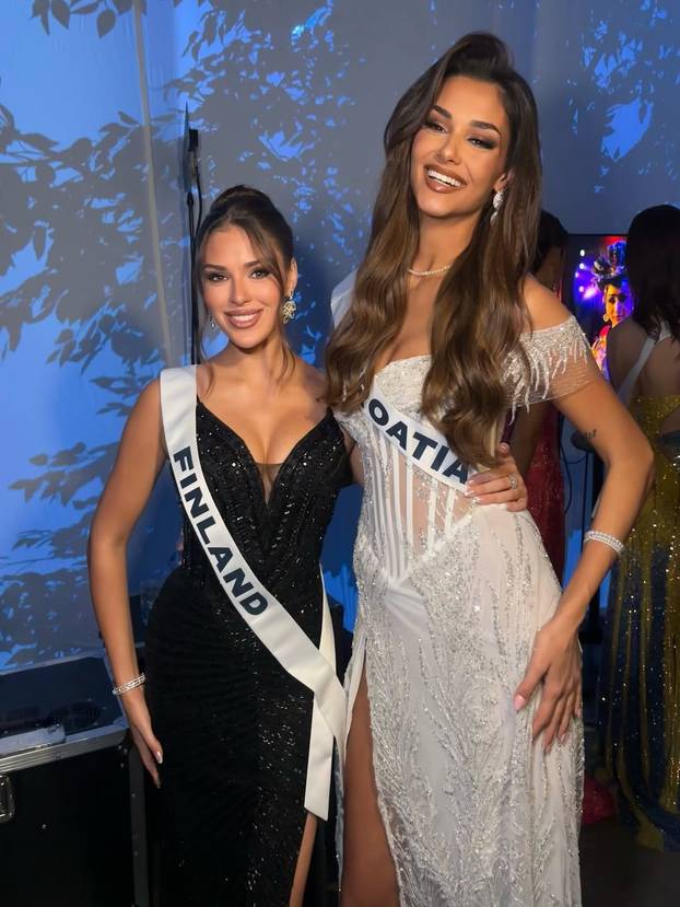 FOTO Svi outfiti naše missice: Evo u kojim se kombinacijama do sada predstavila s lentom