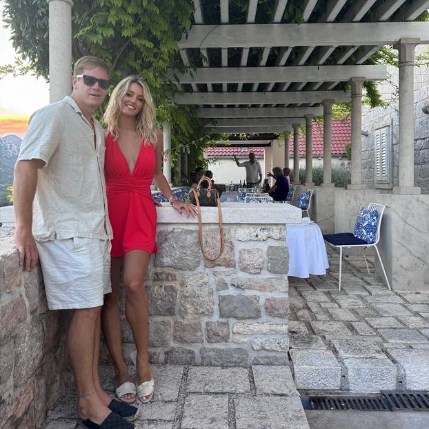 FOTO Tko je Zubčićeva zaručnica Ana? Obožava tjelovježbu,  a sve je pokrenula jedna poruka...