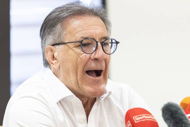 Zdravko Mamić u Mostaru održao konferenciju za medije