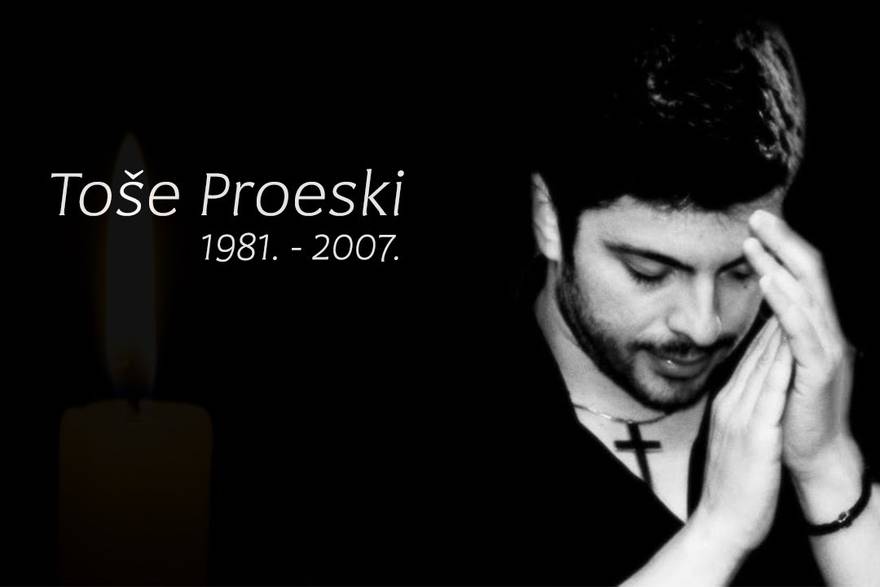 In memoriam Toše Proeski