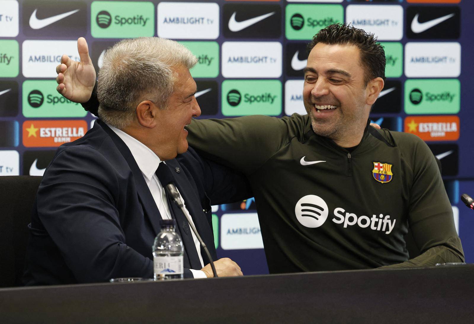 FC Barcelona Press Conference