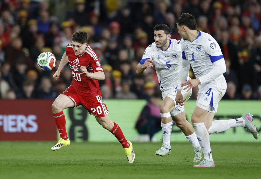 FIFA World Cup - UEFA Qualifiers - Semi Final - Wales v Bosnia and Herzegovina