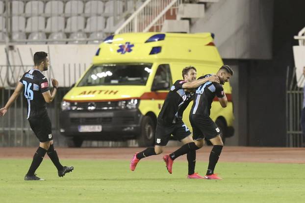 Zagreb: Utakmica HNK Hajduk Split i HNK Rijeka u 35. kolu Prve HNL