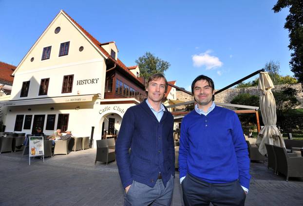 Zagreb: Bra?a Šimi?, Darijo i Josip, vlasnici su novootvorenog History Cluba
