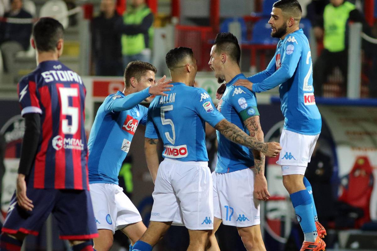 Rog bolji od Budimira, Napoli slavljem do jesenskog naslova
