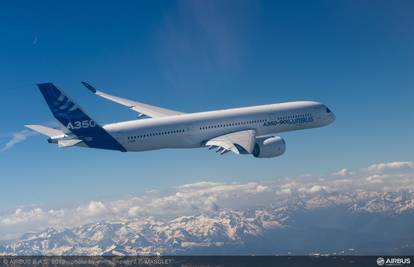 Nova nebeska utrka: Airbusov A350 uspješno obavio prvi let