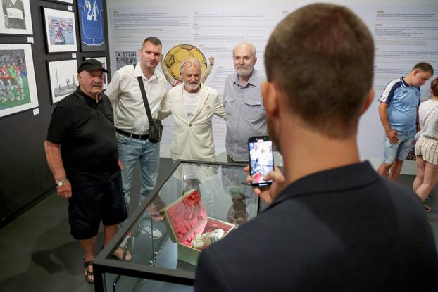 Zadar: Otvorenje izložbi iz ciklusa "ZADAR KAŽE DA SPORTU"