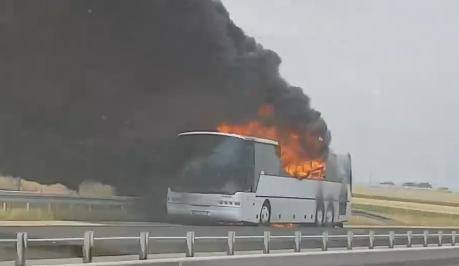 'Odjednom je planulo, vozač je stao, a mi spašavali žive glave'