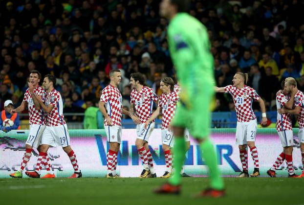 Kijev: Kvalifikacijska utakmica za SP u Rusiji 2018., Ukrajina - Hrvatska