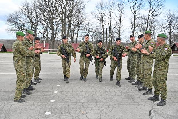 FOTO Vojnici Gardijske oklopno-mehanizirane brigade natjecali se u Garešnici: Evo kako je bilo