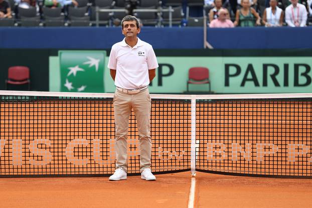 Davis Cup - World Group Semi-Final - Croatia v United States