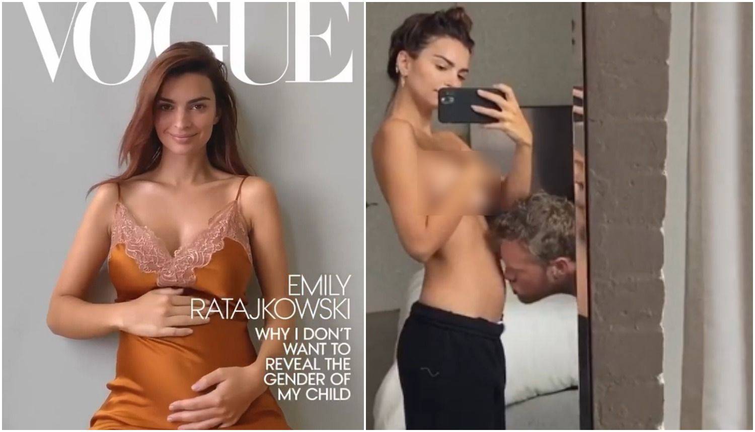 Emily Ratajkowski je trudna...