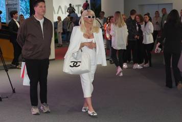 Beograd: Jelena Karleu&scaron;a na  konferenciji "Nijedna majka nije sama"