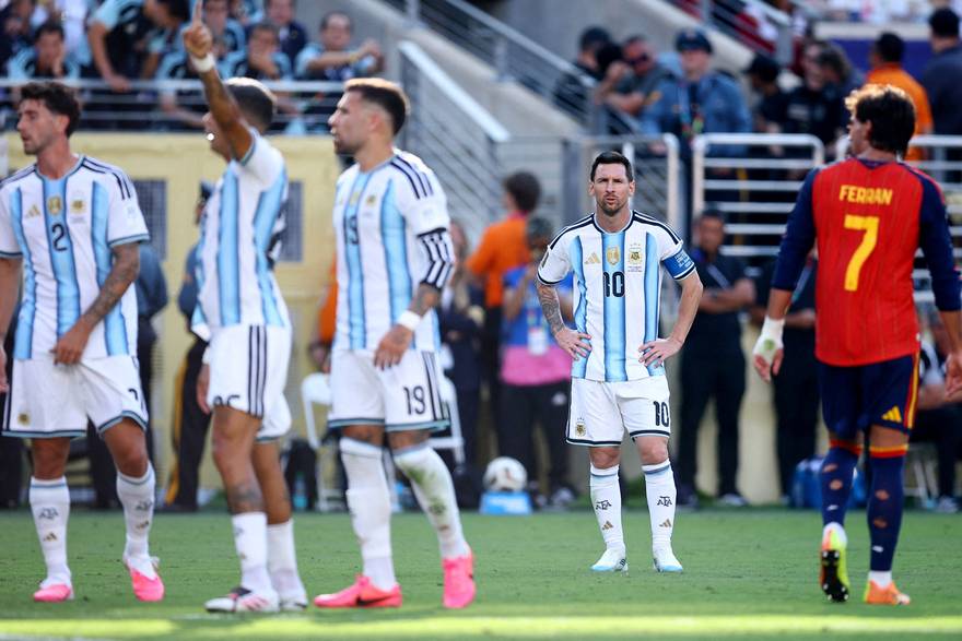 &Scaron;panjolska - Argentina 1-0: 'La furija' je novi svjetski prvak! Apsolutno zaslu&zcaron;ena pobjeda