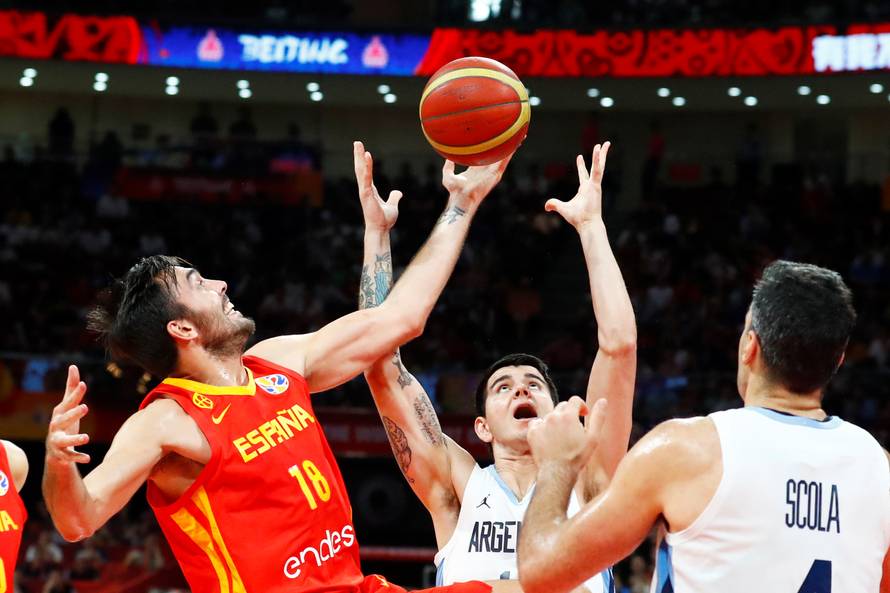 Basketball - FIBA World Cup - Final - Argentina v Spain