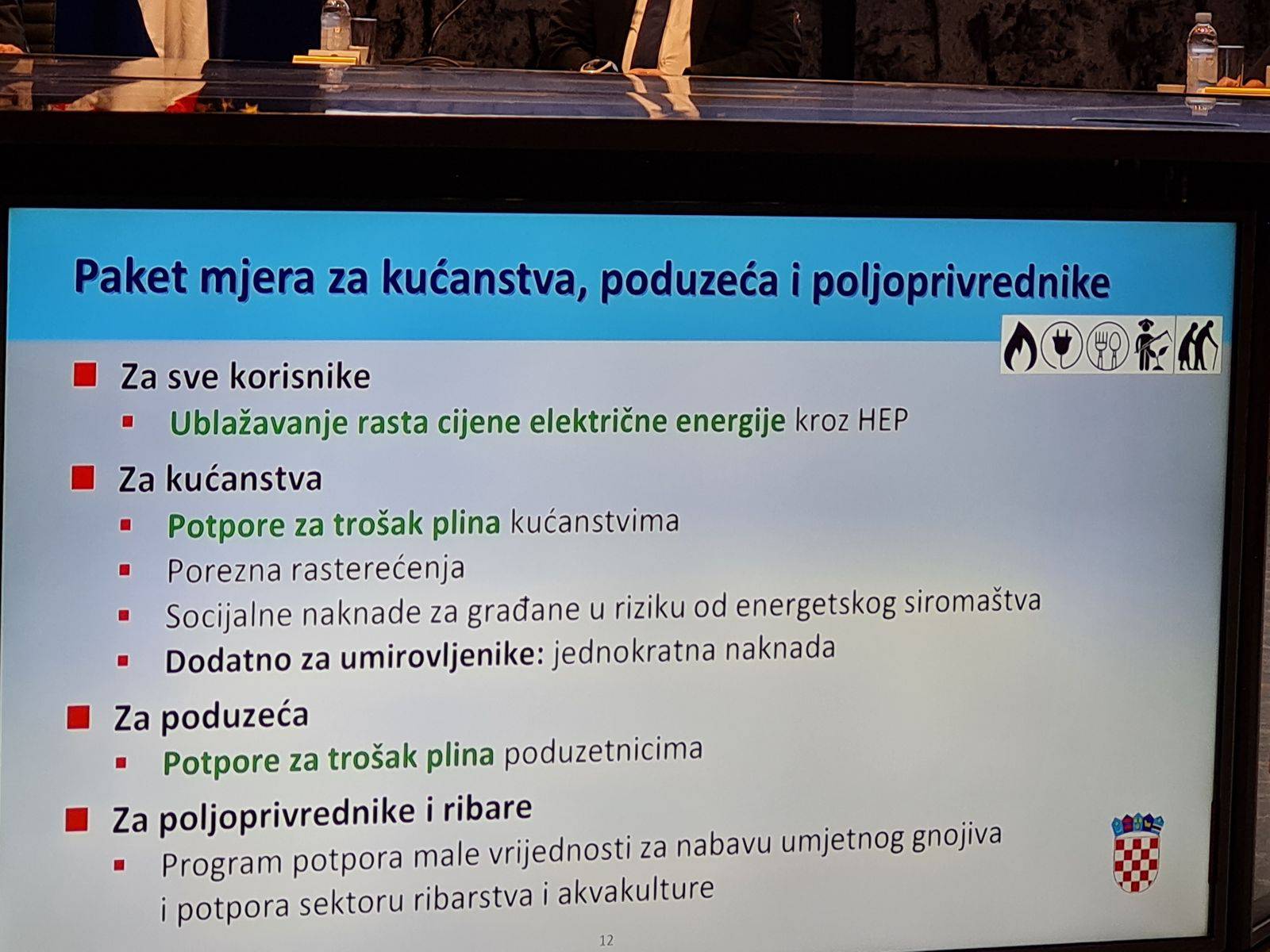 Sve mjere na jednom mjestu:  Cijene ipak idu gore, veće će biti naknade, a smanjit će se PDV