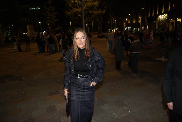 Beograd: Poznati na koncertu Jakova Jozinovića