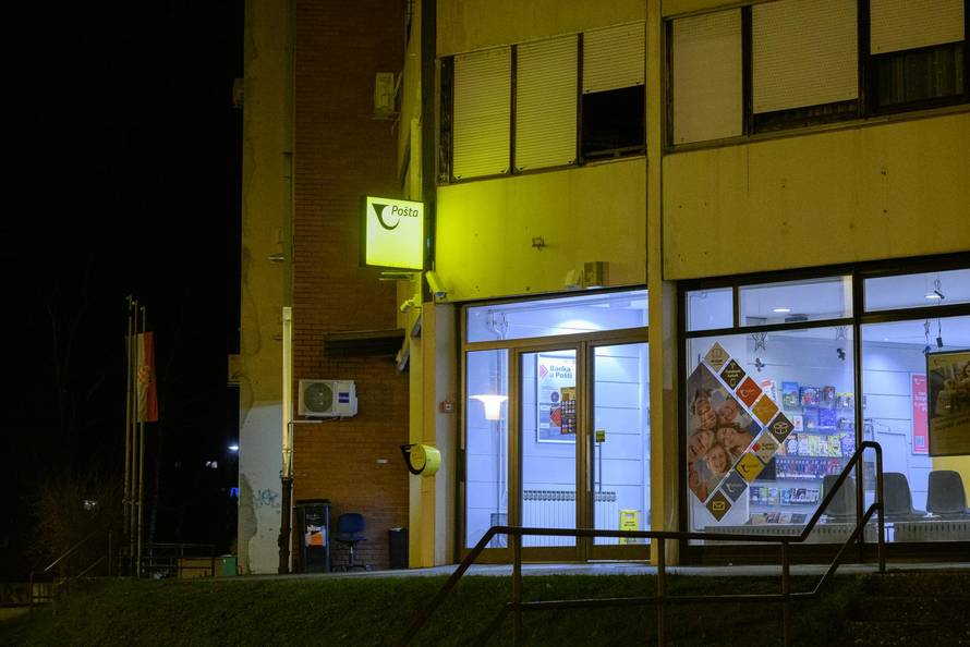 Zagreb: Poslovnica Hrvatske pošte u ulici Hrgovići 