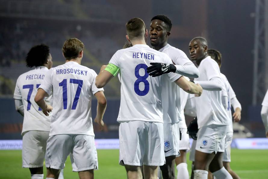 Zagreb: Na kraju prvog poluvremena Ike Ugbo izjednačio s Dinamom