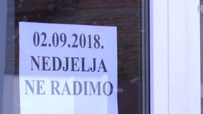 "Više vremena za obitelj": Ivankovo ukinulo rad nedjeljom