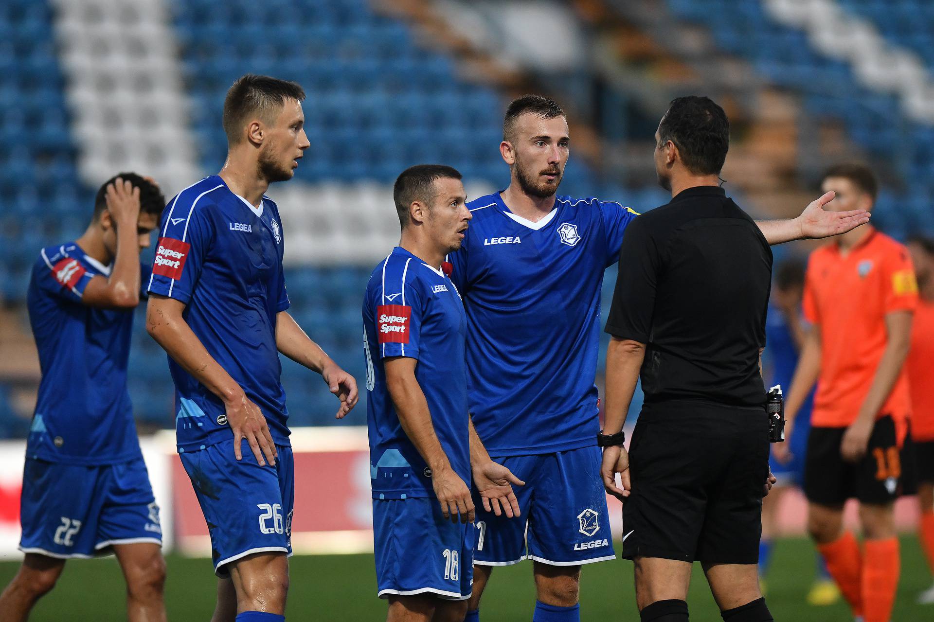 U 6. kolu HNL-a Varaždin i Šibenik odigrali neriješeno  (2:2)