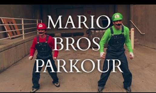 Super Mario parkour: Ovako bi to izgledalo u stvarnom životu