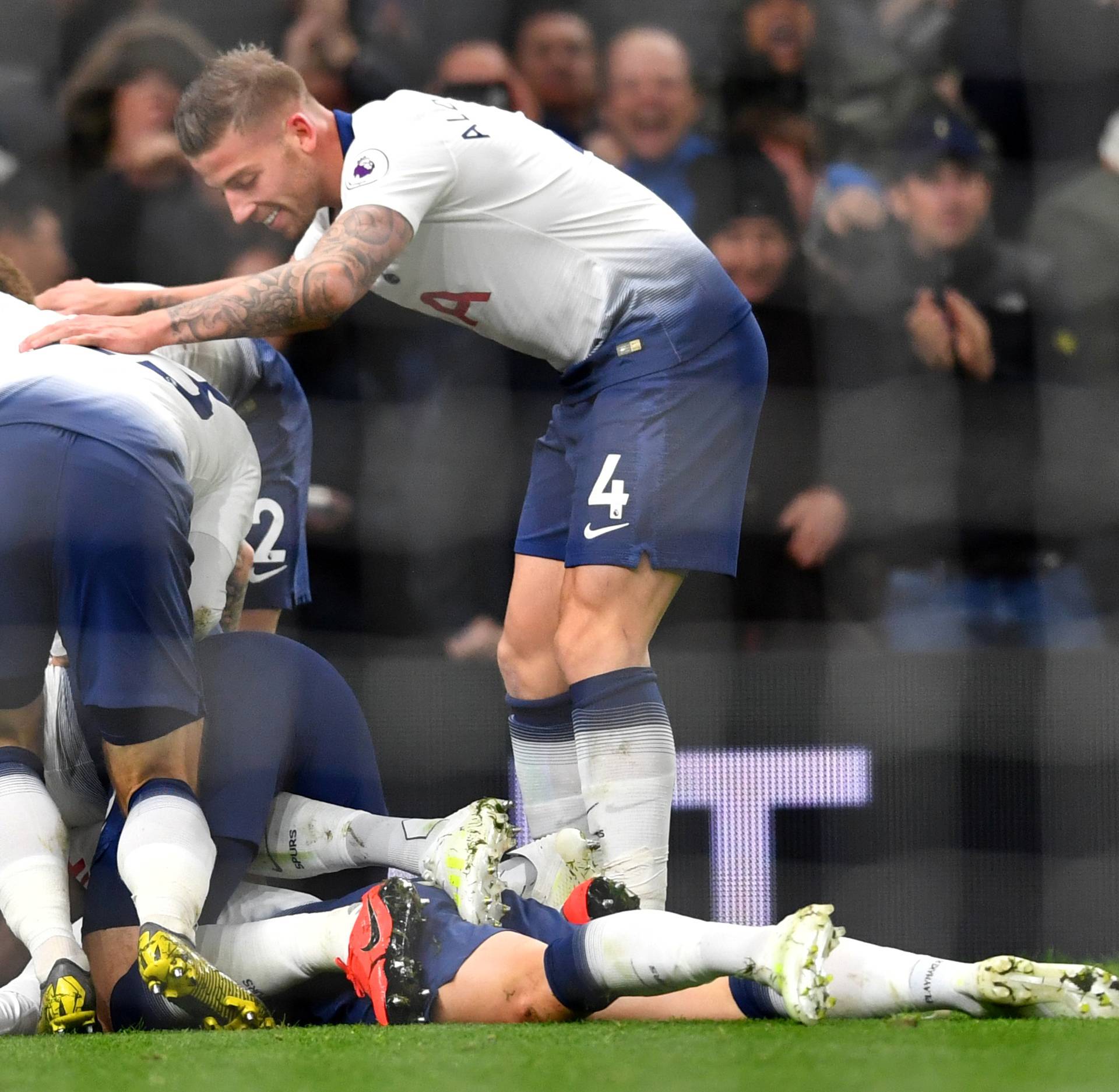 Premier League - Tottenham Hotspur v Crystal Palace