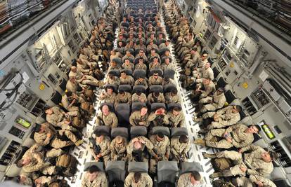 Američki vojnici su na putu za Afganistan popunili sva mjesta