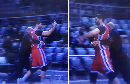 Srpski košarkaš skroz poludio: Vikao Zadranima 'J***m vam majku' pa pokazao srednji prst
