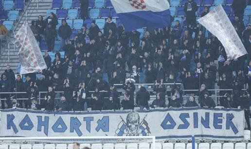 Navija&ccaron;i Osijeka: 'Ro&zcaron;man je za Sopi&cacute;a Guardiola'. 'Vukovarci su televizor u boji za nas'. Panjine