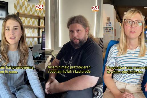 Jeste li praznovjerni? 'Nikad ne stavljam torbu na pod, prvo oblačim desnu tenisicu'