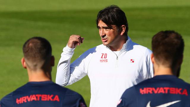 Euro 2020 - Croatia Training