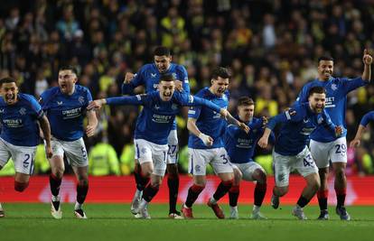 Fenerbahče ispao od Rangersa nakon raspucavanja. Livaković ponovno susret gledao s klupe