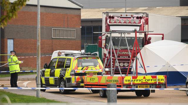 Bodies found in lorry container